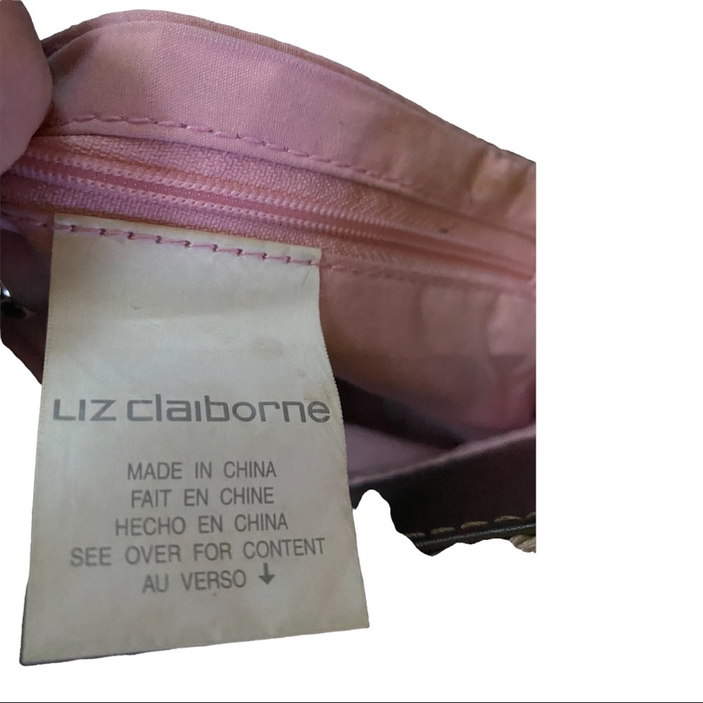 #386 Liz Claiborne summer purse - Picture 3 of 8